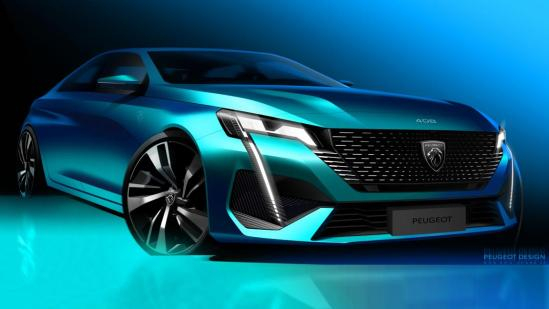 這顏值愛了！東風標致新408再曝設計手